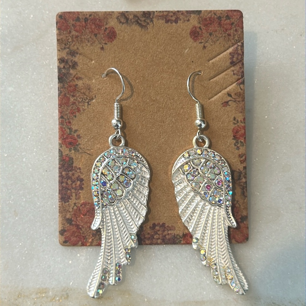 Wing Earrings New